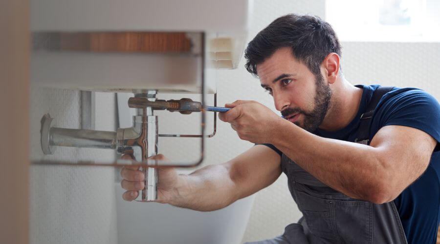 Sink leak detection in Celestine, IN